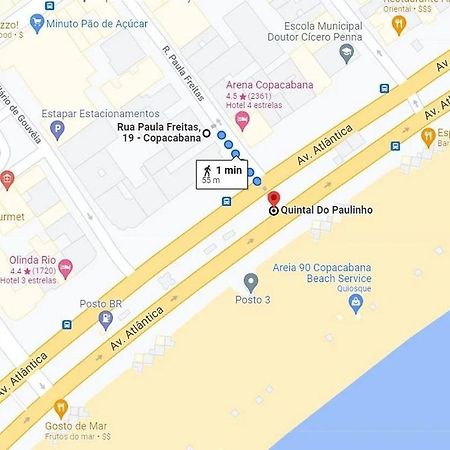 Pf21 - Apto A 1 Minuto Da Praia De Copacabana ริโอเดจาเนโร ภายนอก รูปภาพ
