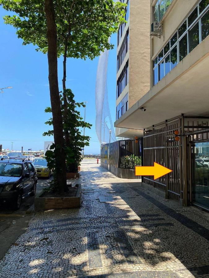 Pf21 - Apto A 1 Minuto Da Praia De Copacabana ริโอเดจาเนโร ภายนอก รูปภาพ
