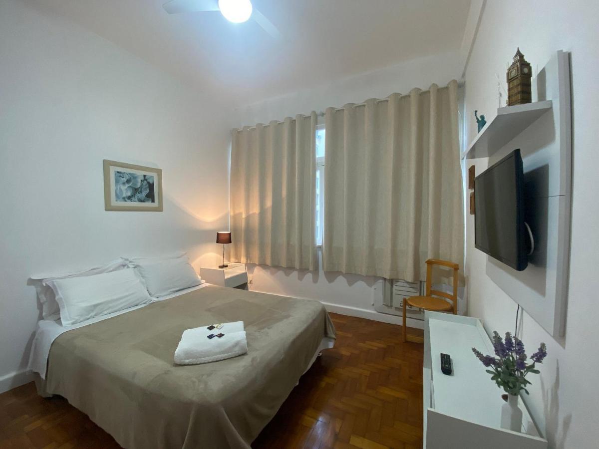 Pf21 - Apto A 1 Minuto Da Praia De Copacabana ริโอเดจาเนโร ภายนอก รูปภาพ